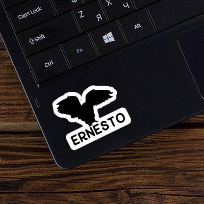 Hibou Autocollant Ernesto Notebook Hibou Autocollant Ernesto Gift package Image