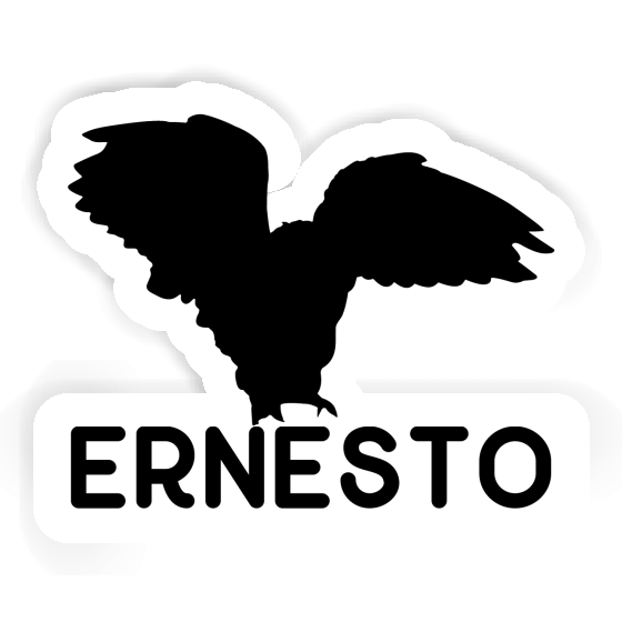Sticker Ernesto Eule Notebook Sticker Ernesto Eule Notebook Image