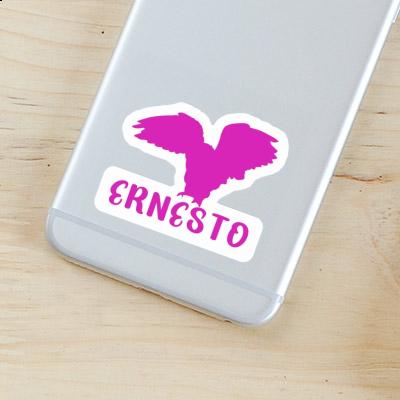 Ernesto Autocollant Hibou Notebook Ernesto Autocollant Hibou Notebook Image