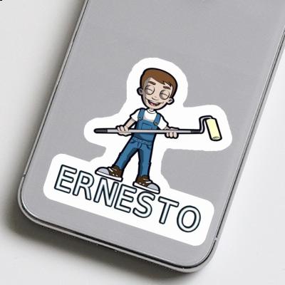 Ernesto Autocollant Peintre Laptop Ernesto Autocollant Peintre Laptop Image