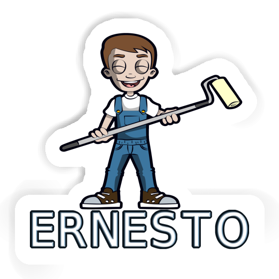Ernesto Sticker Painter Laptop Image