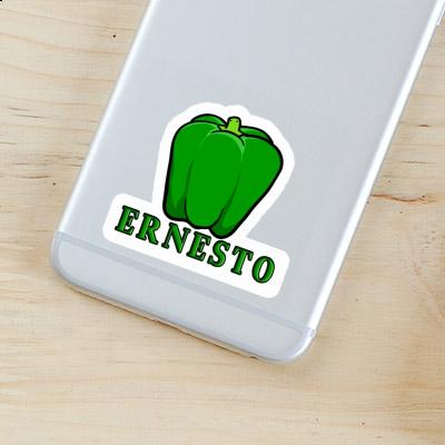 Autocollant Ernesto Poivron Notebook Autocollant Ernesto Poivron Gift package Image