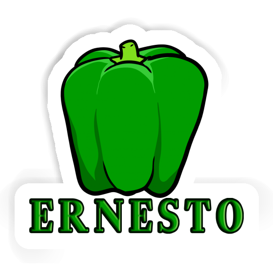 Autocollant Ernesto Poivron Laptop Autocollant Ernesto Poivron Laptop Image