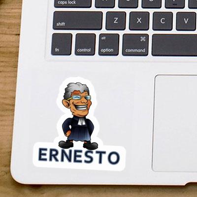 Autocollant Ernesto Pasteur Notebook Image