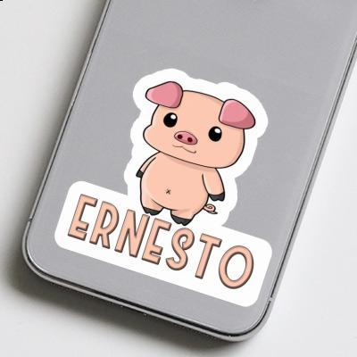 Ferkel Sticker Ernesto Laptop Ferkel Sticker Ernesto Laptop Image