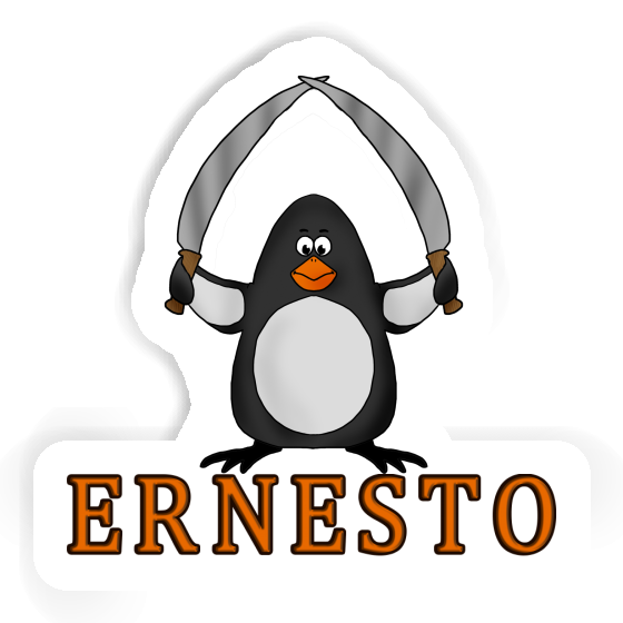 Ernesto Aufkleber Pinguin Notebook Ernesto Aufkleber Pinguin Gift package Image