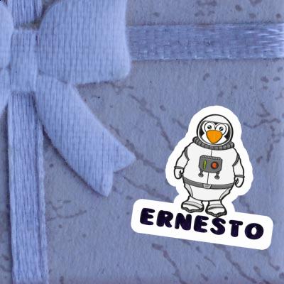 Ernesto Aufkleber Astronaut Ernesto Aufkleber Astronaut Image