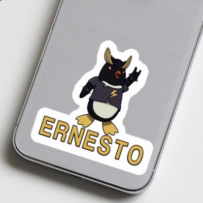 Rocking Penguin Sticker Ernesto Laptop Rocking Penguin Sticker Ernesto Laptop Image