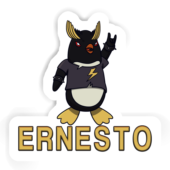 Pingouin Autocollant Ernesto Image