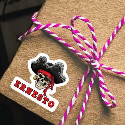 Ernesto Sticker Pirate Notebook Ernesto Sticker Pirate Notebook Image
