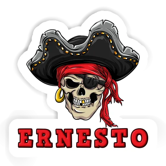 Autocollant Ernesto Pirate Notebook Autocollant Ernesto Pirate Gift package Image