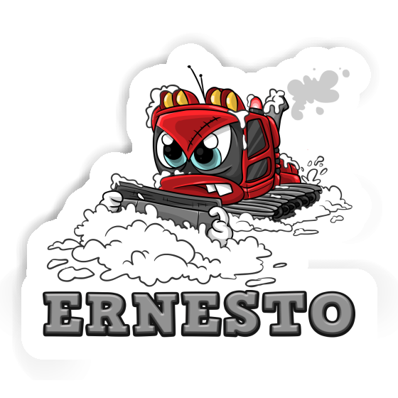 Sticker Pistenfahrzeug Ernesto Notebook Sticker Pistenfahrzeug Ernesto Gift package Image