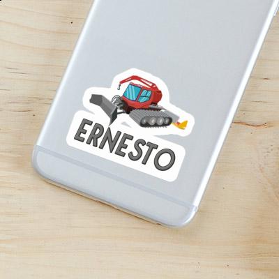 Pistenraupe Sticker Ernesto Gift package Image