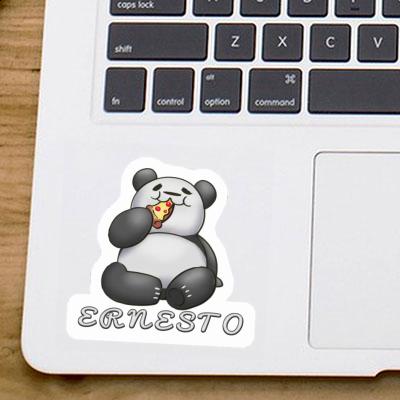 Ernesto Sticker Panda Laptop Ernesto Sticker Panda Laptop Image