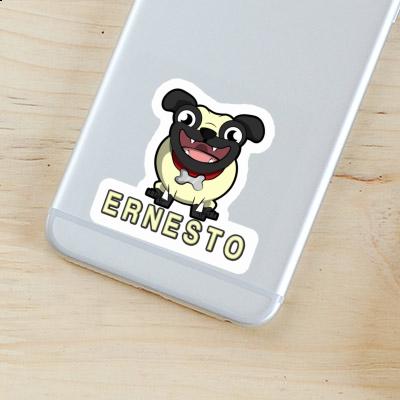 Sticker Pug Ernesto Image