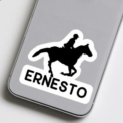Ernesto Sticker Horse Rider Laptop Ernesto Sticker Horse Rider Laptop Image