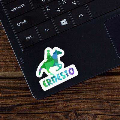 Sticker Ernesto Horse Rider Notebook Sticker Ernesto Horse Rider Gift package Image