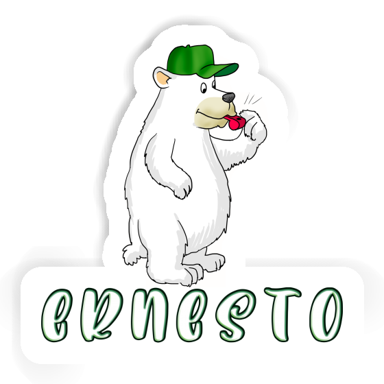 Sticker Ernesto Bear Gift package Image