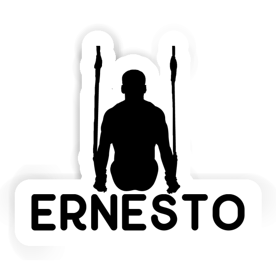Sticker Ernesto Ringturner Sticker Ernesto Ringturner Image