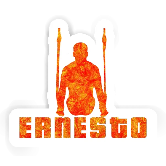 Aufkleber Ernesto Ringturner Aufkleber Ernesto Ringturner Image