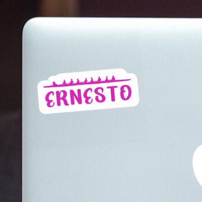 Sticker Ernesto Rowboat Sticker Ernesto Rowboat Image