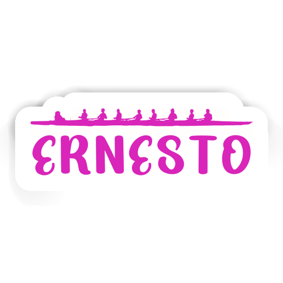 Sticker Ernesto Rowboat Notebook Sticker Ernesto Rowboat Notebook Image