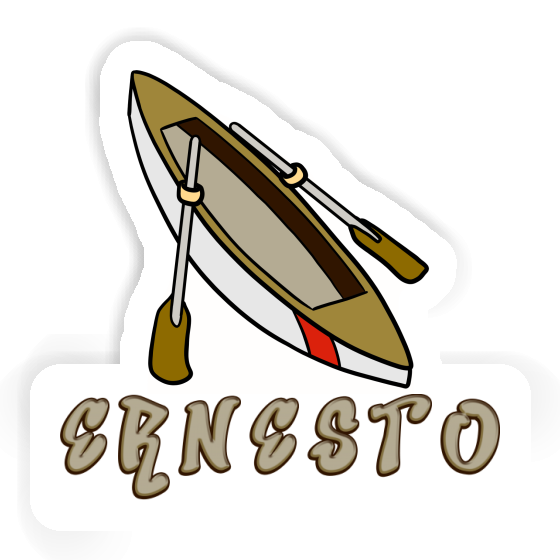 Ernesto Sticker Rowboat Notebook Ernesto Sticker Rowboat Notebook Image
