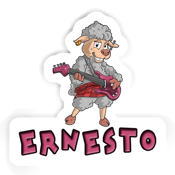 Sticker Rockergirl Ernesto Notebook Sticker Rockergirl Ernesto Gift package Image
