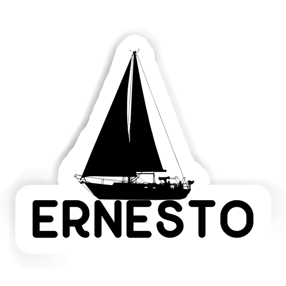 Voilier Autocollant Ernesto Notebook Voilier Autocollant Ernesto Gift package Image