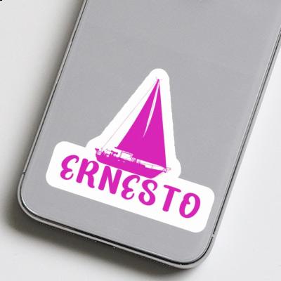 Sailboat Sticker Ernesto Notebook Sailboat Sticker Ernesto Gift package Image