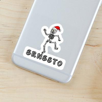 Aufkleber Weihnachts-Skelett Ernesto Notebook Aufkleber Weihnachts-Skelett Ernesto Gift package Image