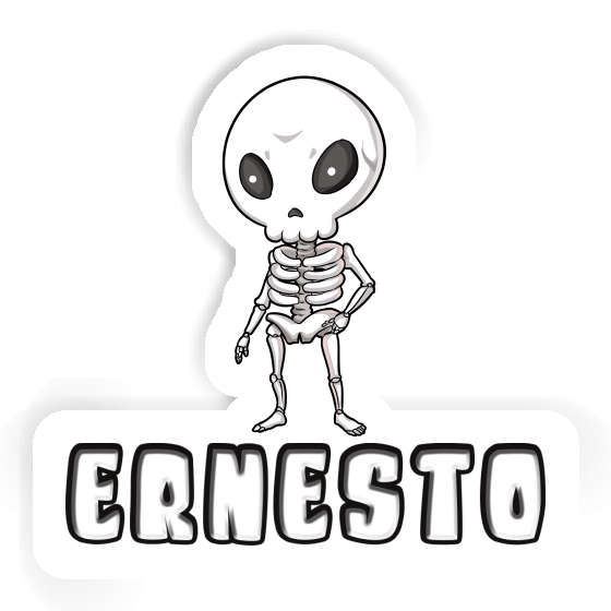 Sticker Alien Ernesto Notebook Sticker Alien Ernesto Notebook Image