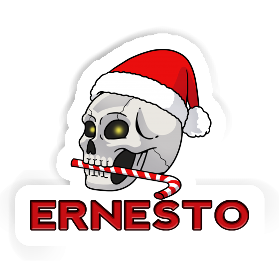 Sticker Ernesto Totenkopf Notebook Sticker Ernesto Totenkopf Gift package Image