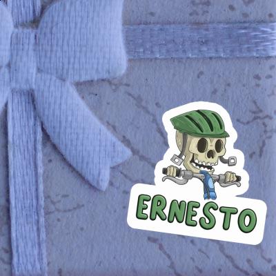 Sticker Ernesto Biker Notebook Sticker Ernesto Biker Notebook Image