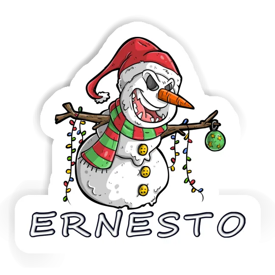 Sticker Ernesto Schneemann Notebook Sticker Ernesto Schneemann Gift package Image
