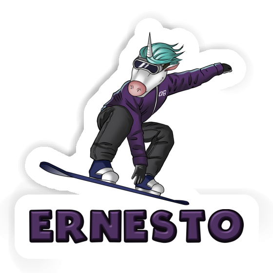 Boardeuse Autocollant Ernesto Notebook Image