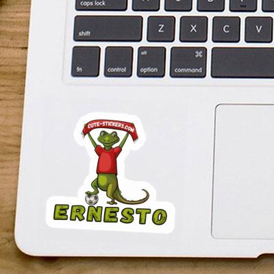 Autocollant Ernesto Lézard Laptop Image