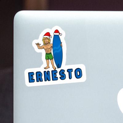Weihnachtssurfer Sticker Ernesto Notebook Weihnachtssurfer Sticker Ernesto Gift package Image