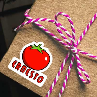 Ernesto Aufkleber Tomate Notebook Ernesto Aufkleber Tomate Gift package Image