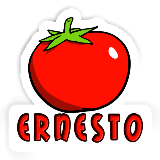 Ernesto Aufkleber Tomate Gift package Image