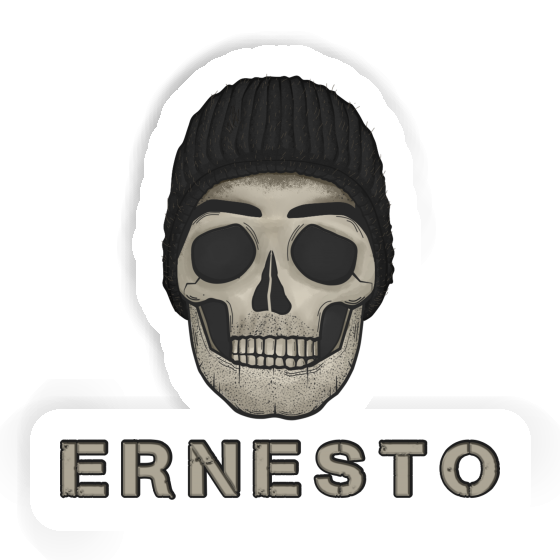 Autocollant Ernesto Tête de mort Notebook Autocollant Ernesto Tête de mort Gift package Image
