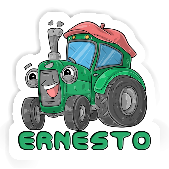 Tractor Sticker Ernesto Laptop Tractor Sticker Ernesto Laptop Image