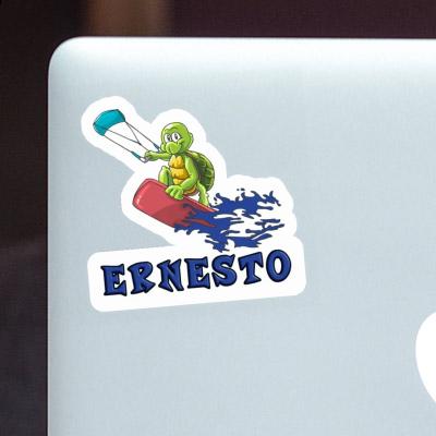 Sticker Ernesto Kitesurfer Sticker Ernesto Kitesurfer Image