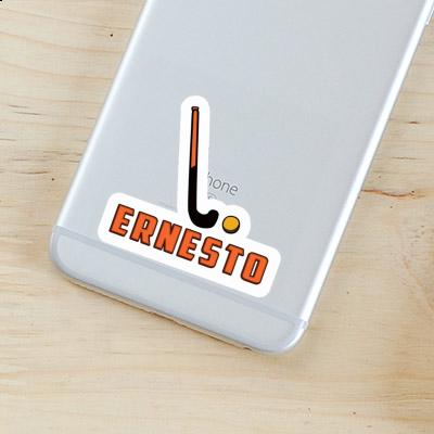 Ernesto Autocollant Crosse d'unihockey Laptop Ernesto Autocollant Crosse d'unihockey Laptop Image