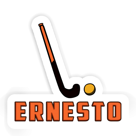 Ernesto Autocollant Crosse d'unihockey Notebook Ernesto Autocollant Crosse d'unihockey Gift package Image