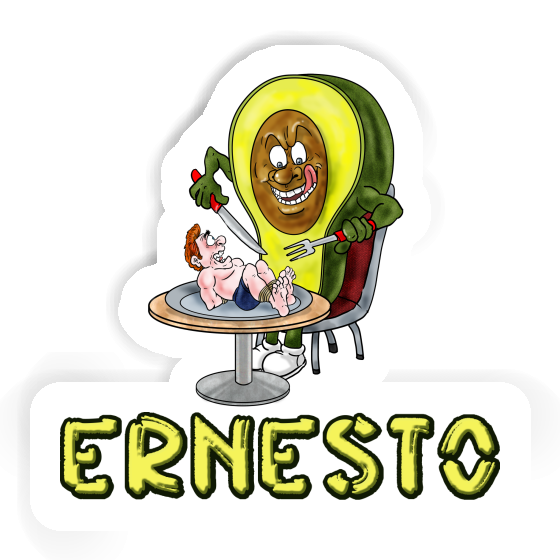 Avocado Sticker Ernesto Notebook Avocado Sticker Ernesto Gift package Image