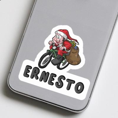 Ernesto Aufkleber Fahrradfahrer Notebook Ernesto Aufkleber Fahrradfahrer Gift package Image