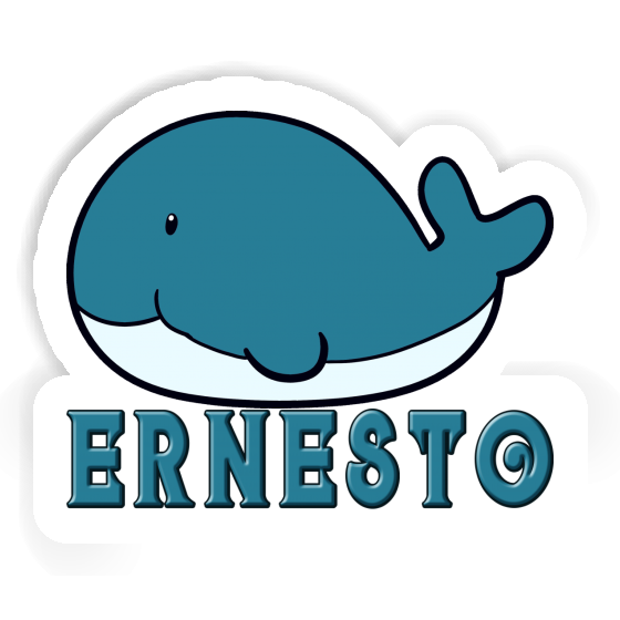 Autocollant Ernesto Baleine Notebook Autocollant Ernesto Baleine Gift package Image