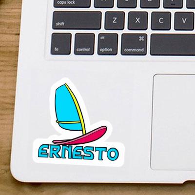 Windsurfbrett Sticker Ernesto Notebook Windsurfbrett Sticker Ernesto Gift package Image