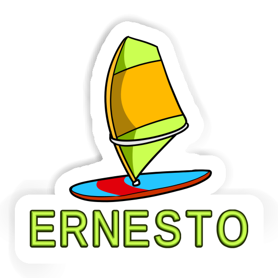 Voile de windsurf Autocollant Ernesto Image